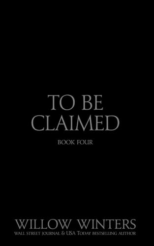 To Be Claimed Broken Fate: Black Mask Edition (Black Mask Editions) von Independently published